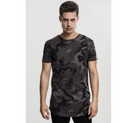 T-shirt Urban Classic shaped melange Noir S
