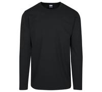 Urban Classics T-shirt à manches longues 00007 en tissu stretch noir XXL homme