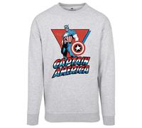 T-shirt Urban Classic tain america Gris L