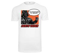 T-shirt Urban Classic tar war pointle to reit Blanc XS