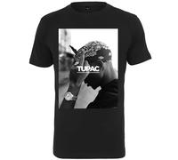 MERCHCODE T-shirt 2Pac The World – noir – Taille L