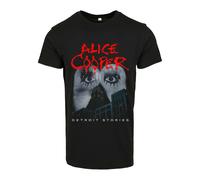 Merchcode Alice Cooper Detroit Stories Tee Noir XS