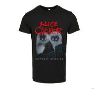 T-shirt Urban Classics Alice Cooper Detroit Stories S