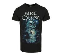 Mc Clothes Alice Cooper Graveyard Blue Short Sleeve T-shirt Noir XS Homme