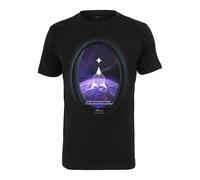 T-shirt Urban Classics alien planet Noir S