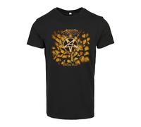 T-shirt Urban Classics Anthrax Worship Noir M