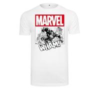 T-shirt Urban Classics Avengers Smashing Hulk - blanc - S S