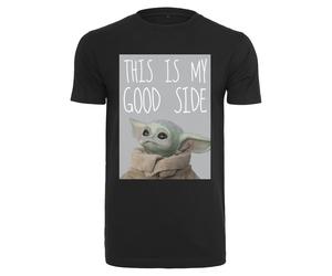 T-shirt Urban Classics baby yoda good side Noir XS