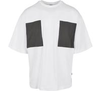 T-shirt Urban Classics big double pocket Blanc S