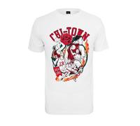 T-shirt Urban Classics Chi-Town Player - blanc - XS XS