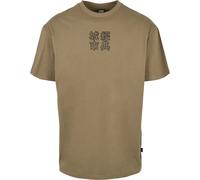 T-shirt Urban Classics chinese symbol Vert M