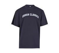 Urban Classics T-Shirt marine / blanc, Taille L