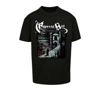 T-shirt Urban Classics Cypress Hill Temples of Boom Oversize - noir - M M