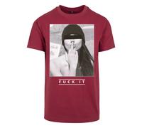 T-shirt Urban Classics F#?KIT GT Rouge S