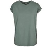 T-shirt Urban Classics femme Extended Shoulder Tee - vert - L XS