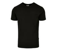 Urban Classics Organic Fitted Strech Tee T-Shirt, Noir, XXXL Homme