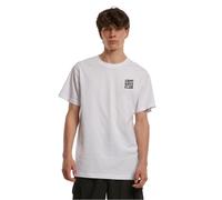 T-shirt Urban Classics Good Vibes Plain Blanc S
