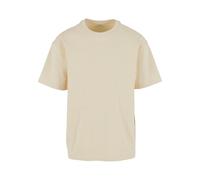 T-shirt Urban Classics Heavy Basic Losse Beige 2XL