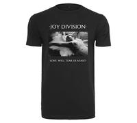 Mc Clothes Joy Division Tear Us Apart Short Sleeve T-shirt Noir M Homme