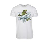 T-shirt Urban Classics Jurassic Park Raptors Blanc S