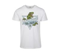 T-shirt Urban Classics Jurassic Park Raptors - blanc - S XS