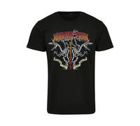 T-shirt Urban Classics Jurassic Park Rock Noir S