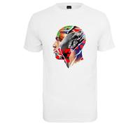 T-shirt Urban Classics legend head Blanc XS