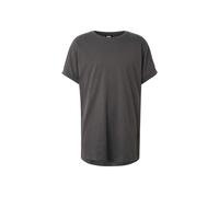 T-shirt Urban Classics Long Shaped Turnup Gris S