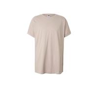 Urban Classics Tb1561-long Shaped Turnup Tee T-Shirt, Nuage, Taille XL pour Homme