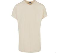 T-shirt - URBAN CLASSICS - Long Shaped Turnup Tee - 100% coton - Coupe loose - Manches courtes XL