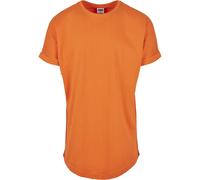 T-shirt Urban Classics long turnup tee Orange 2XL