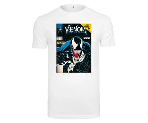 T-shirt Urban Classics Marvel Comics Venom Cover Blanc S