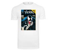 T-shirt Urban Classics Marvel Comics Venom Cover Blanc XS