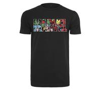 T-shirt Urban Classics marvel logo character S