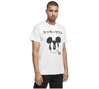 T-shirt Urban Classics Mickey Japanese - blanc - 2XL XXL