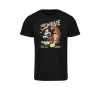 Merchcode T-shirt Mickey Mouse After Show Tee Black XS