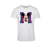 Mister Tee T-Shirt 'Mickey Mouse' mélange de couleurs / blanc, Taille XS