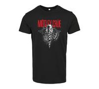 Mc Clothes Mötley Crüe Feelgood Short Sleeve T-shirt Noir XS Homme