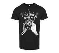 T-shirt Urban Classics my chemical romance pyramid Noir XS