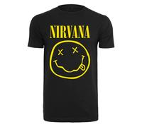 T-shirt Urban Classics Nirvana Lithium Noir XL