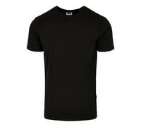 Urban Classics Organic Fitted Strech Tee T-Shirt, Noir, XXXL Homme