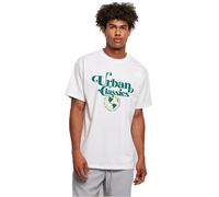 Urban Classics T-shirt avec logo Globe organique Blanc M Homme
