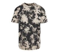Urban Classics T-shirt Oversized Bleached Noir 2XL