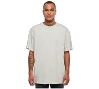 T-shirt - URBAN CLASSICS - Oversized Distressed - Gris clair - Manches courtes - Col classique M