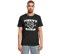 T-shirt Urban Classics Popeye Barber Shop Noir XS