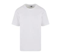 T-shirt Urban Classics Signature Logo Tall Blanc 5XL