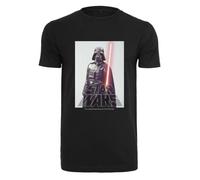 Merchcode T-shirt Star Wars Darth Vader Logo Tee Black XS