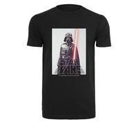 T-shirt Urban Classics Star Wars Darth Vader Logo Noir XS