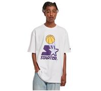 T-shirt Urban Classics Starter Airball - blanc - S L
