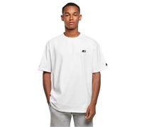 Starter – T-shirt Black Label Essential Oversized – manches courtes – Blanc L Homme